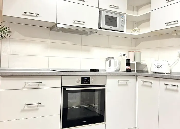 Apartment Gellert Spacious Budapest