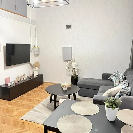 Gellert Spacious Apartment Budapest